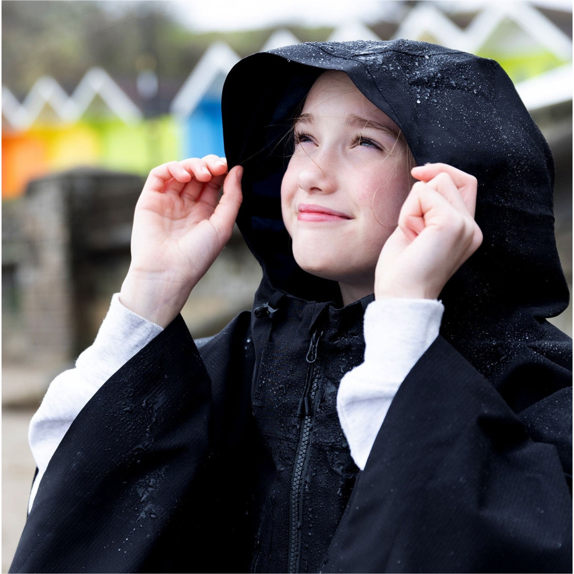 Poncho Impermeável Dryrobe Junior 2025